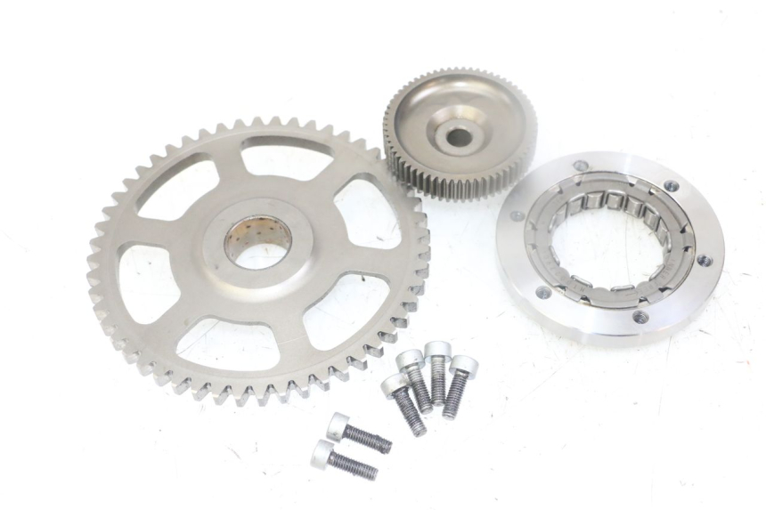 photo de RUOTA LIBERA AVVIAMENTO HONDA FORZA ABS 300 (2013 - 2017) - Zoom sullo stato d'uso