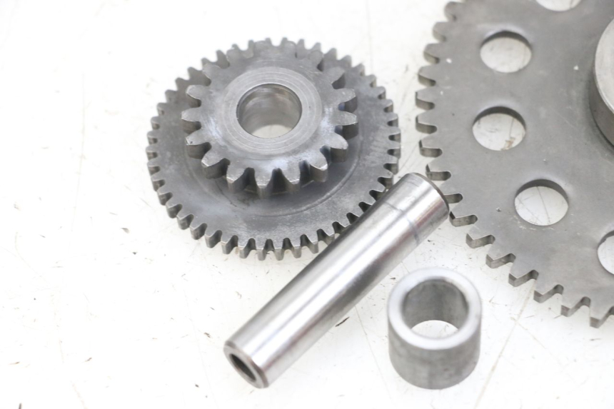 photo de  HYOSUNG GF 125 (2001 - 2005) - Zoom sullo stato d'uso