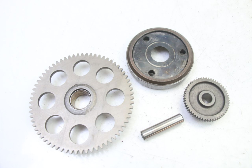 photo de RUOTA LIBERA AVVIATORE SUZUKI GS GSE 500 (2001 - 2003) - Zoom sullo stato d'uso