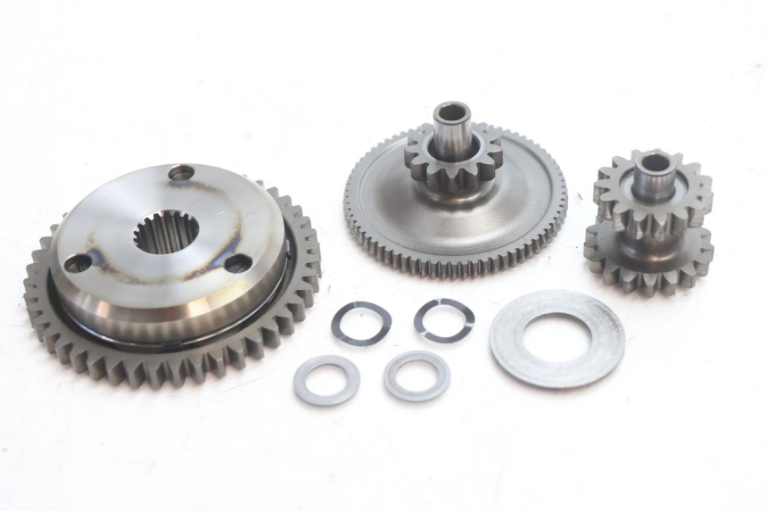 photo de RUOTA LIBERA AVVIATORE SUZUKI GSR 600 (2005 - 2012) - Vista principale