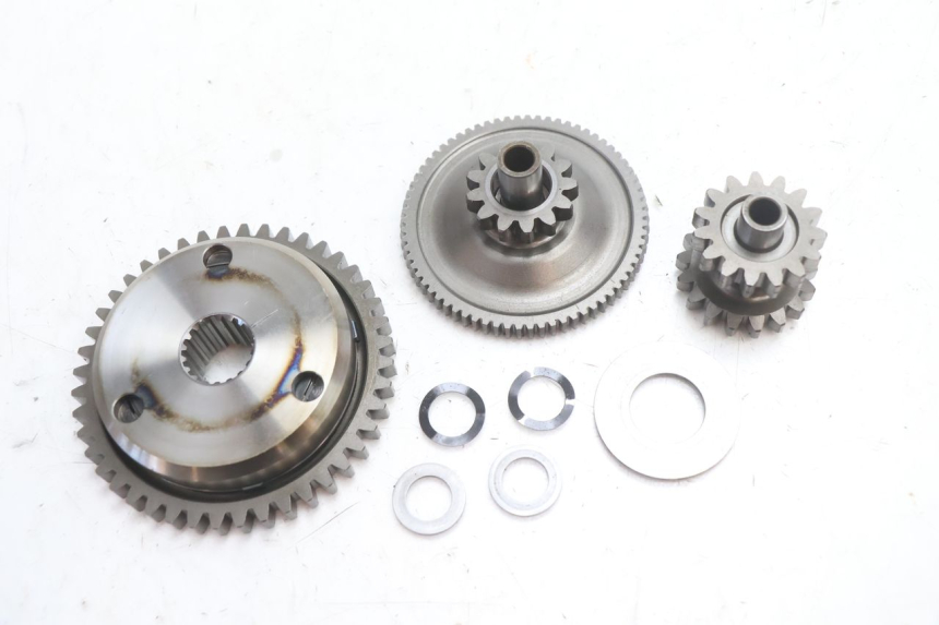 photo de RUOTA LIBERA AVVIATORE SUZUKI GSR 600 (2005 - 2012) - Dettaglio del componente
