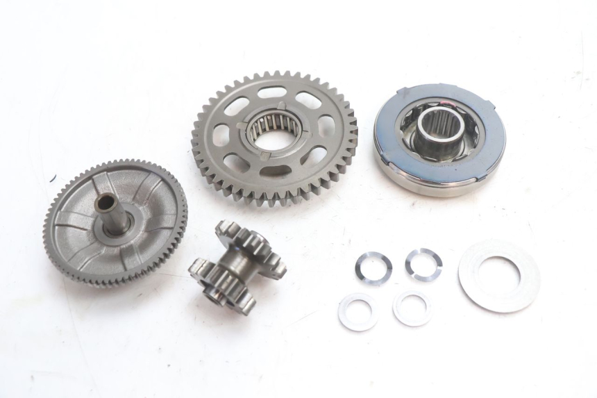 photo de RUOTA LIBERA AVVIATORE SUZUKI GSR 600 (2005 - 2012) - Zoom sullo stato d'uso