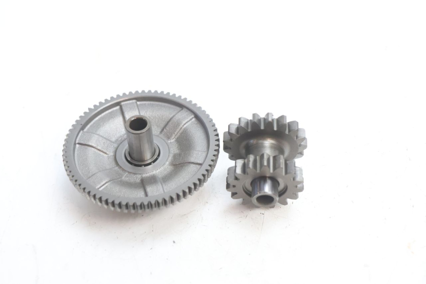 photo de RUOTA LIBERA AVVIATORE SUZUKI GSR 600 (2005 - 2012) - Stato della superficie e materiale