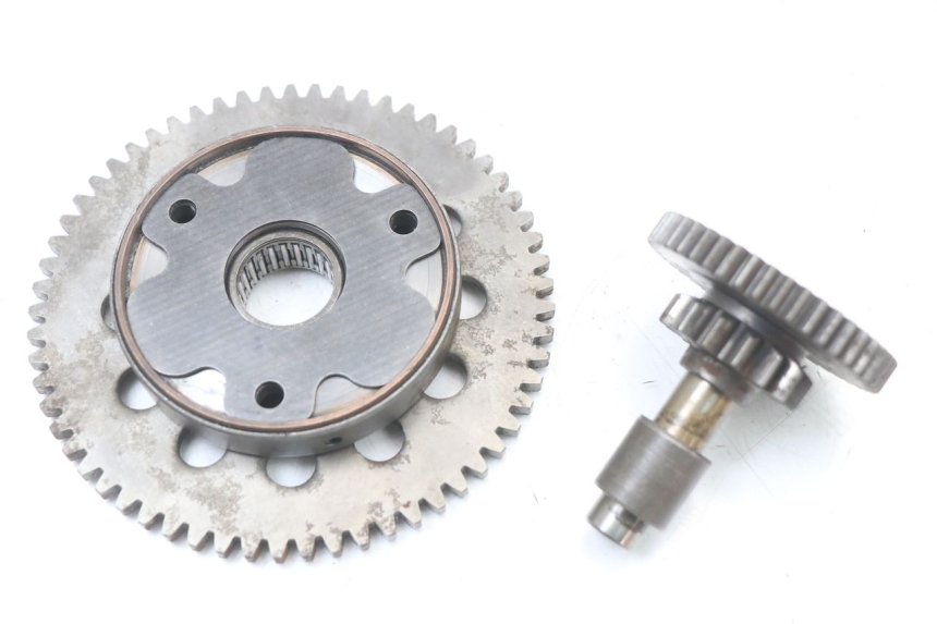 photo de RUOTA LIBERA AVVIAMENTO HYOSUNG GV AQUILA 125 (2000 - 2009) - Zoom sullo stato d'uso