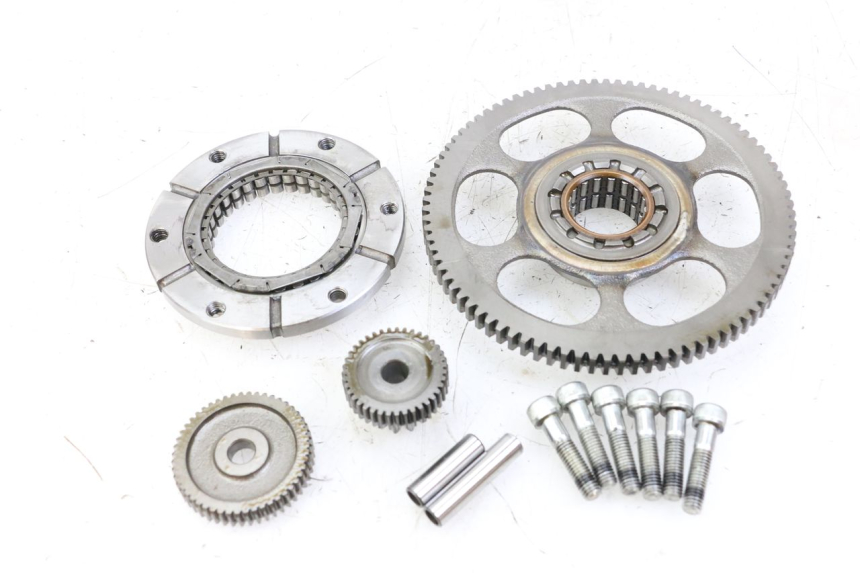 photo de RUOTA LIBERA AVVIAMENTO HONDA VT C2 SHADOW 750 (1997 - 2001) - Zoom sullo stato d'uso