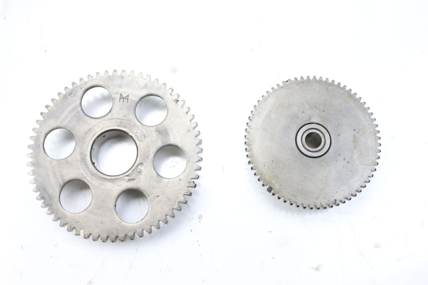 photo de RUOTA LIBERA AVVIAMENTO SYM HUSKY 125 (1999 - 2005) - Zoom sullo stato d'uso