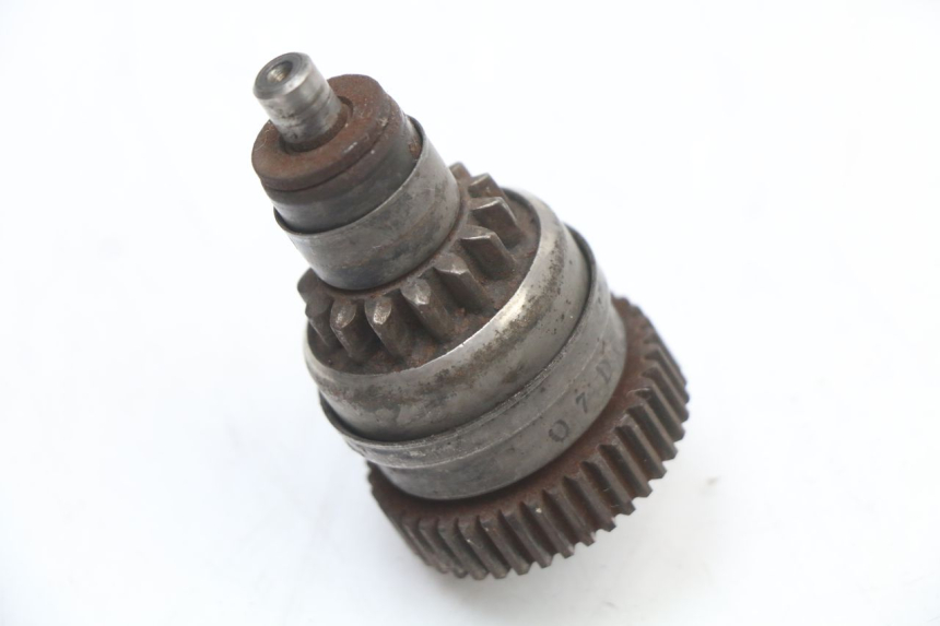 photo de RUOTA LIBERA AVVIAMENTO RENAULT KOURANOS 125 (2001 - 2004) - Zoom sullo stato d'uso