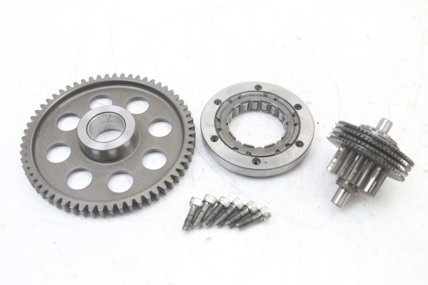 photo de RUOTA LIBERA AVVIAMENTO KYMCO XCITING 500 (2007 - 2010) - Zoom sullo stato d'uso