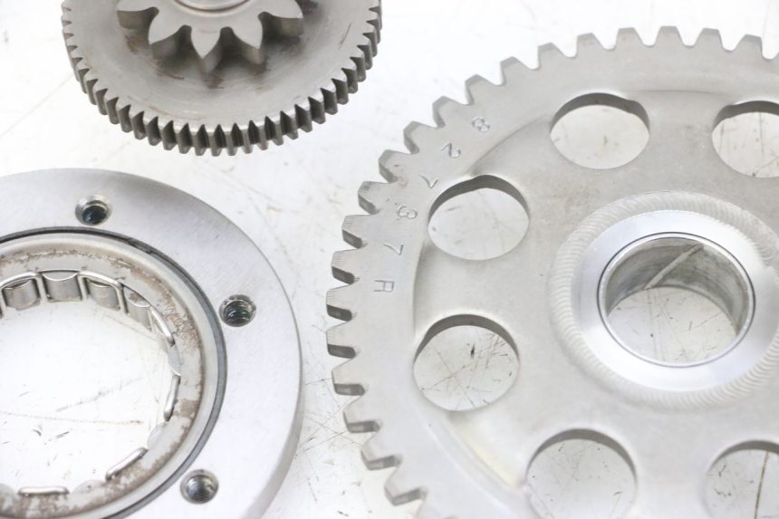 photo de RUOTA LIBERA AVVIAMENTO PIAGGIO MP3 LT 300 (2010 - 2016) - Zoom sullo stato d'uso