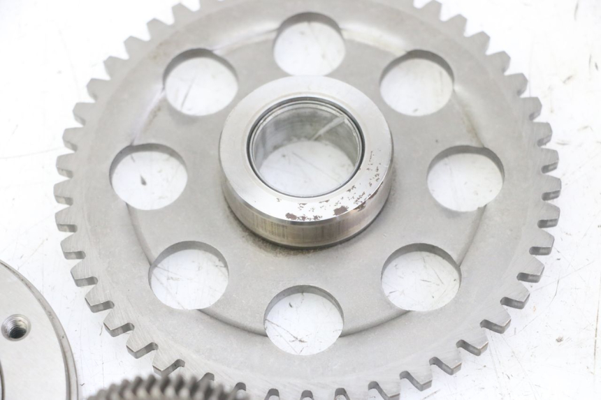 photo de RUOTA LIBERA AVVIAMENTO PIAGGIO MP3 LT 300 (2010 - 2016) - Stato della superficie e materiale