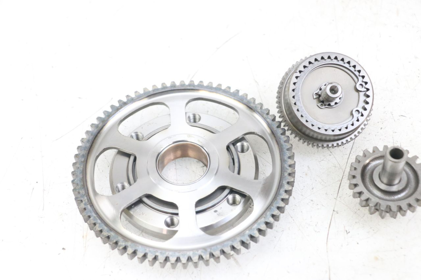 photo de RUOTA LIBERA AVVIATORE YAMAHA MT-07 MT07 ABS 700 (2014 - 2017) - Zoom sullo stato d'uso