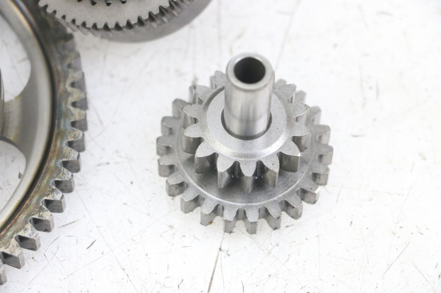 photo de RUOTA LIBERA AVVIATORE YAMAHA MT-07 MT07 ABS 700 (2014 - 2017) - Primo piano tecnico