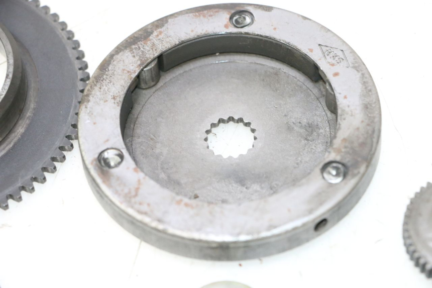 photo de RUOTA LIBERA AVVIAMENTO IMF INDUSTRIE NEW PACH 2T 50 (2014 - 2020) - Dettagli dei punti di fissaggio