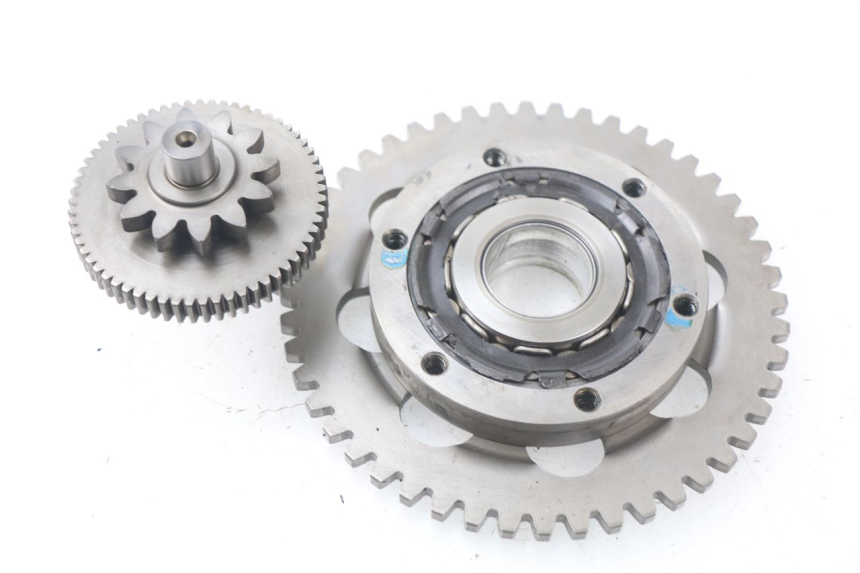 photo de RUOTA LIBERA MOTORINO AVVIAMENTO GILERA NEXUS 125 (2009 - 2013) - Zoom sullo stato d'uso