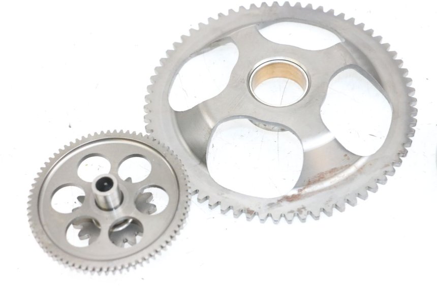 photo de RUOTA LIBERA AVVIAMENTO KAWASAKI NINJA 400 (2018 - 2023) - Altra angolazione