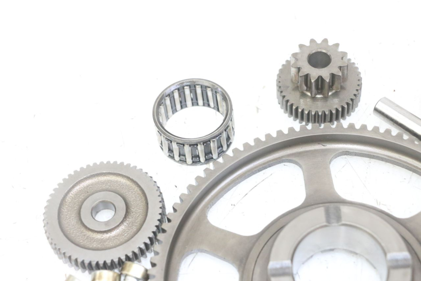 photo de RUOTA LIBERA AVVIAMENTO HONDA NTV DEAUVILLE ABS 700 (2007 - 2016) - Stato della superficie e materiale