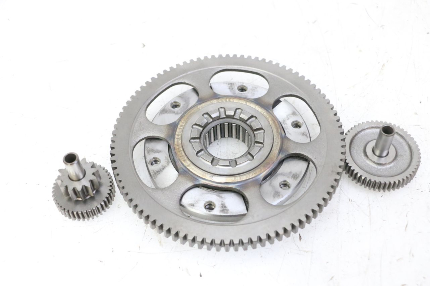 photo de RUOTA LIBERA AVVIAMENTO HONDA NTV DEAUVILLE 650 (2001 - 2006) - Zoom sullo stato d'uso