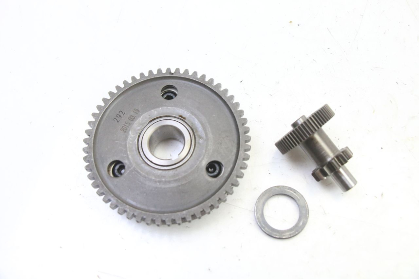 photo de RUOTA LIBERA AVVIATORE SYM ORBIT 2 4T 50 (2008 - 2017) - Primo piano tecnico