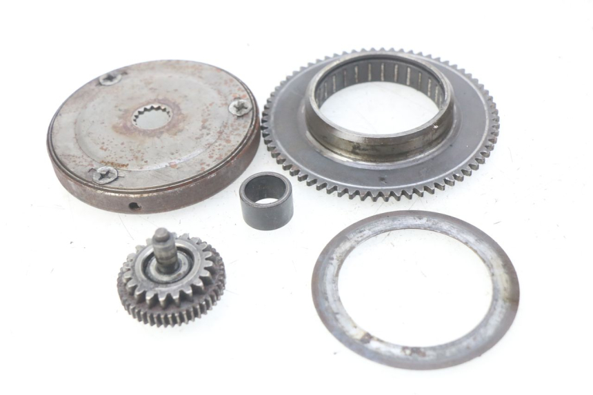 photo de RUOTA LIBERA AVVIATORE TNT MOTOR OTTO 2T 50 (2012 - 2018) - Primo piano tecnico