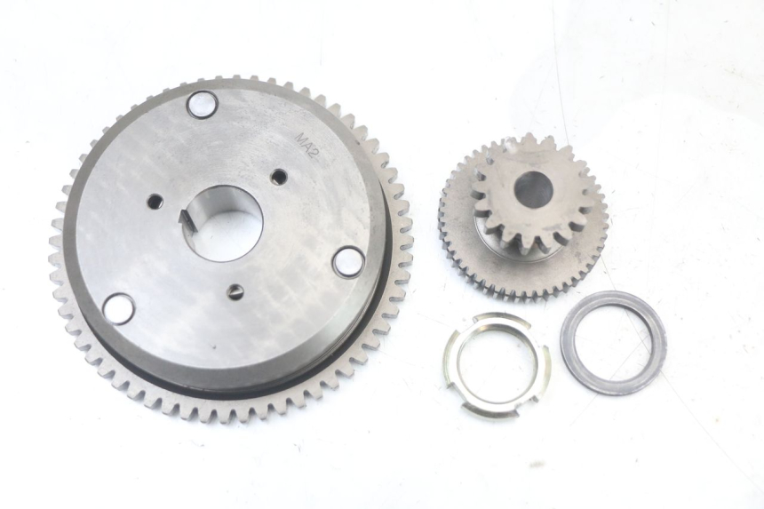 photo de RUOTA LIBERA AVVIAMENTO PEUGEOT BELVILLE 125 (2017 - 2021) - Zoom sullo stato d'uso