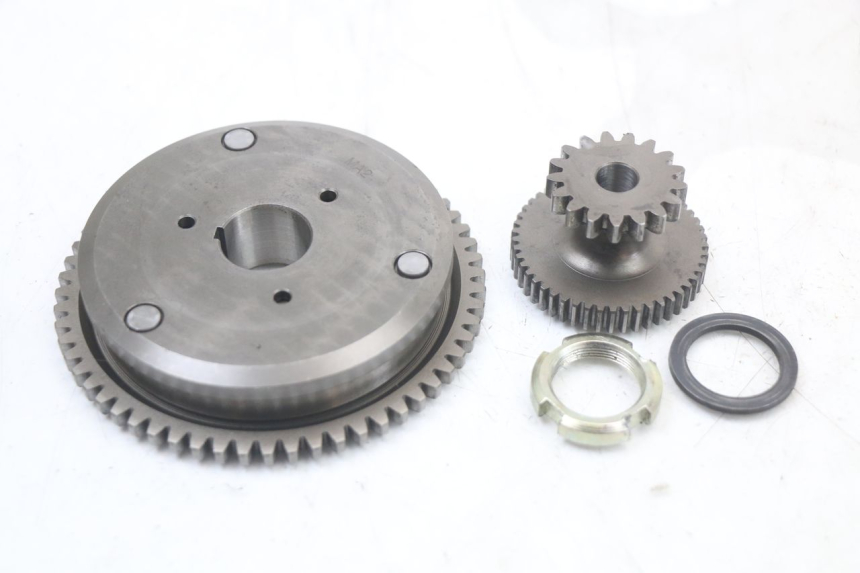 photo de RUOTA LIBERA AVVIAMENTO PEUGEOT BELVILLE 125 (2017 - 2021) - Altra angolazione