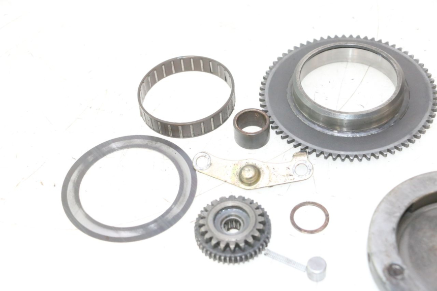 photo de RUOTA LIBERA AVVIATORE TNT MOTOR ROMA 10' 2T 50 (2011 - 2018) - Primo piano tecnico