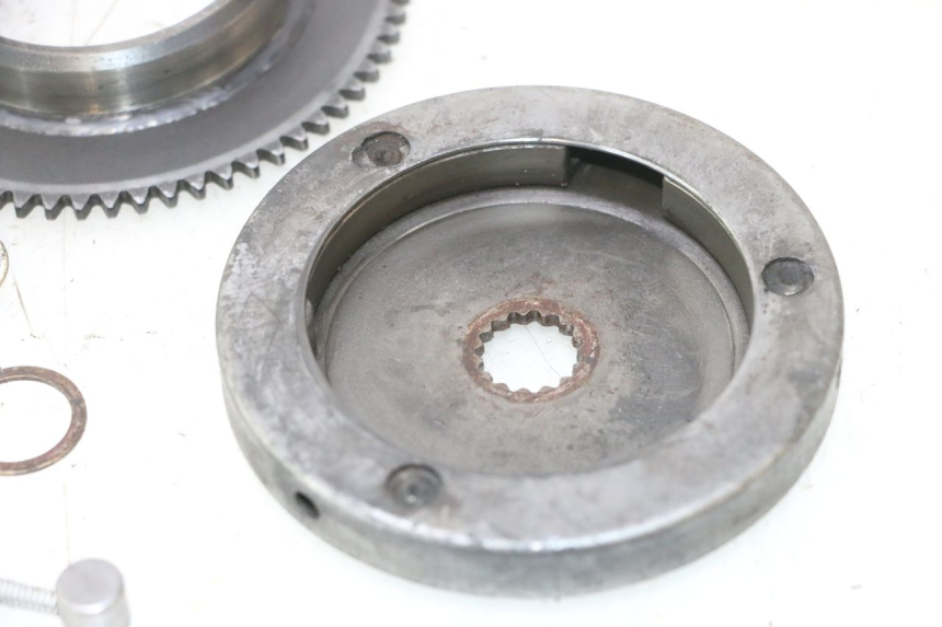 photo de RUOTA LIBERA AVVIATORE TNT MOTOR ROMA 10' 2T 50 (2011 - 2018) - Stato della superficie e materiale