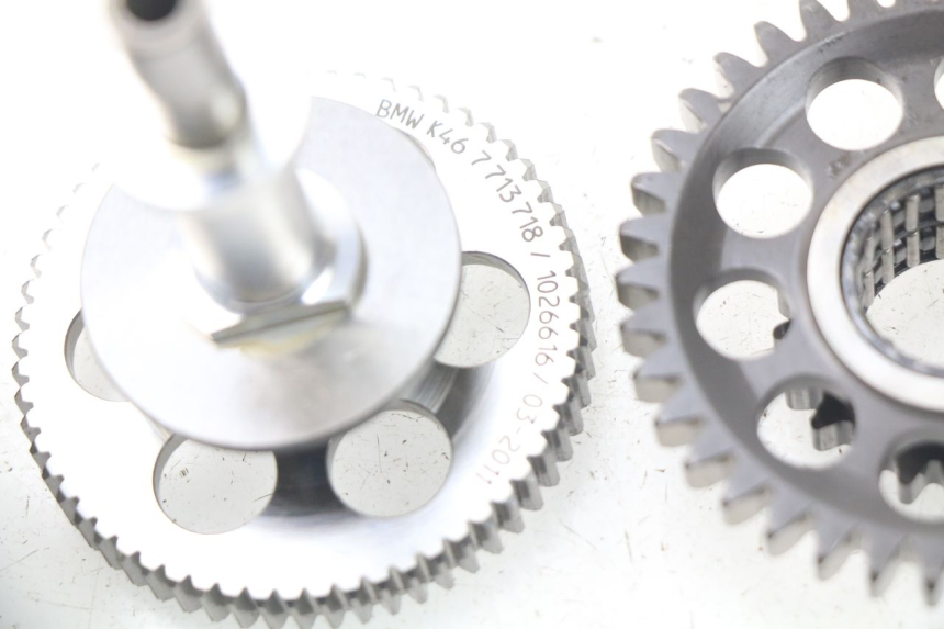 photo de RUOTA LIBERA AVVIATORE BMW S RR ABS S1000RR 1000 (2009 - 2011) - Primo piano tecnico