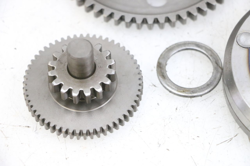 photo de RUOTA LIBERA AVVIAMENTO DAELIM S1 125 (2007 - 2016) - Vista d'insieme del prodotto