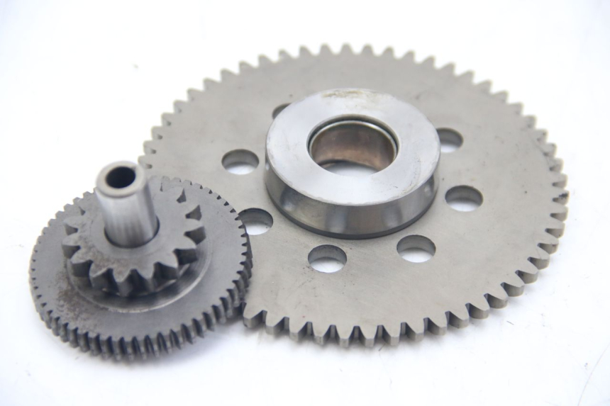 photo de RUOTA LIBERA AVVIATORE SUZUKI SIXTEEN 125 (2008 - 2010) - Vista principale