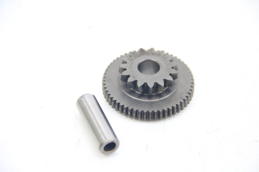 photo de RUOTA LIBERA AVVIATORE SUZUKI SIXTEEN 125 (2008 - 2010) - Primo piano tecnico