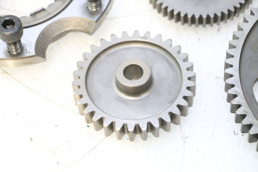 photo de RUOTA LIBERA AVVIAMENTO CAN-AM SPYDER RS 1000 (2008 - 2012) - Stato della superficie e materiale