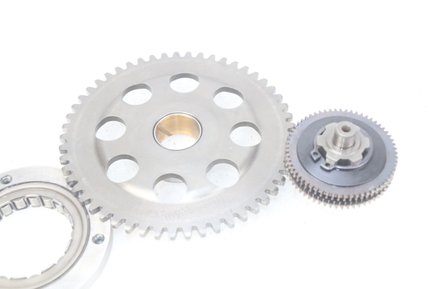 photo de RUOTA LIBERA AVVIATORE APRILIA SRV 850 (2012 - 2017) - Zoom sullo stato d'uso