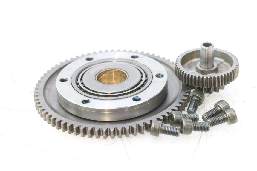 photo de RUOTA LIBERA AVVIAMENTO SUZUKI SV S 650 (2003 - 2009) - Zoom sullo stato d'uso