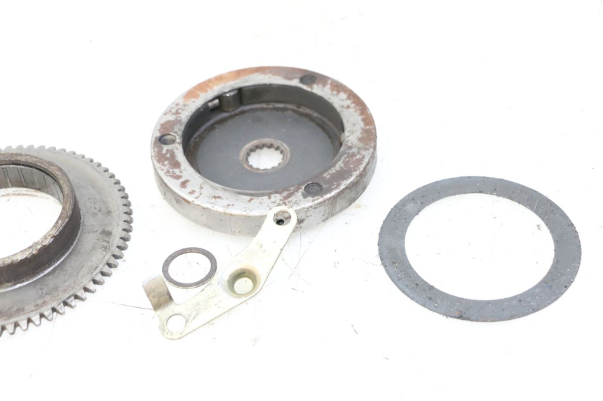 photo de RUOTA LIBERA AVVIATORE TNT MOTOR ROMA 10' 2T 50 (2011 - 2018) - Zoom sullo stato d'uso