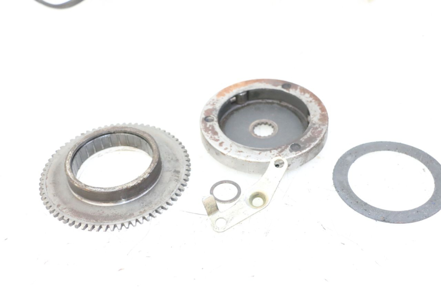 photo de RUOTA LIBERA AVVIATORE TNT MOTOR ROMA 10' 2T 50 (2011 - 2018) - Primo piano tecnico