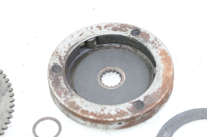 photo de RUOTA LIBERA AVVIATORE TNT MOTOR ROMA 10' 2T 50 (2011 - 2018) - Stato della superficie e materiale