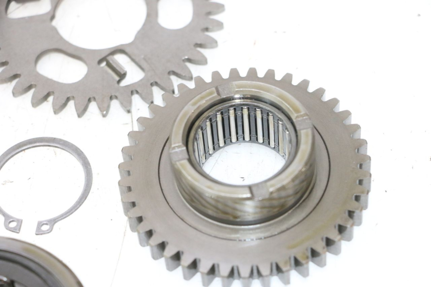 photo de RUOTA LIBERA AVVIATORE HONDA VFR FI RC46 800 (1998 - 2001) - Caratteristiche distintive