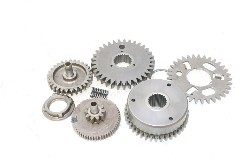 photo de RUOTA LIBERA AVVIATORE HONDA VFR FI RC46 800 (1998 - 2001) - Zoom sullo stato d'uso