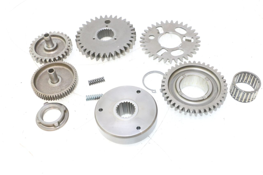 photo de RUOTA LIBERA AVVIATORE HONDA VFR FI RC46 800 (1998 - 2001) - Primo piano tecnico