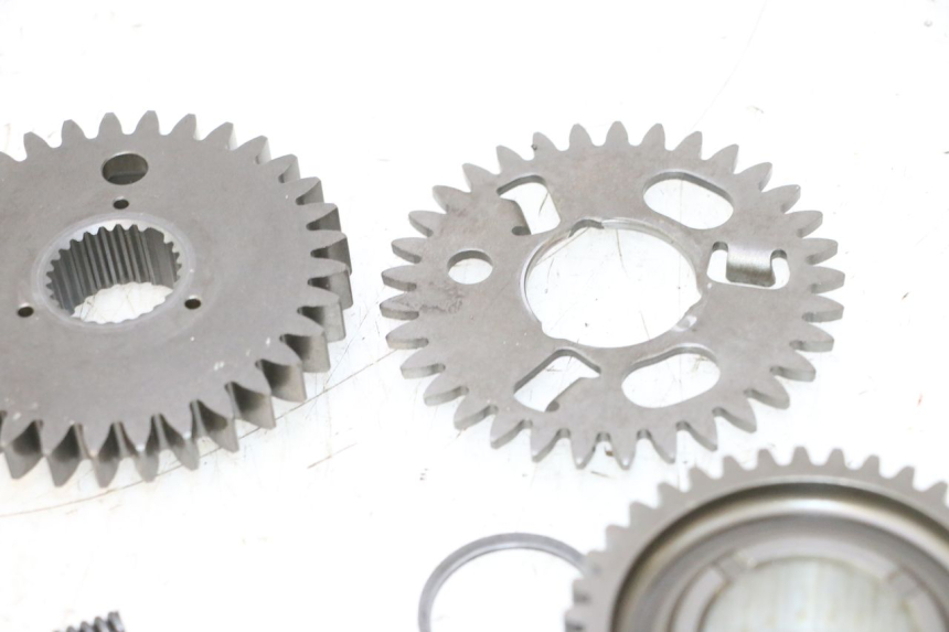 photo de RUOTA LIBERA AVVIATORE HONDA VFR FI RC46 800 (1998 - 2001) - Dettagli dei punti di fissaggio