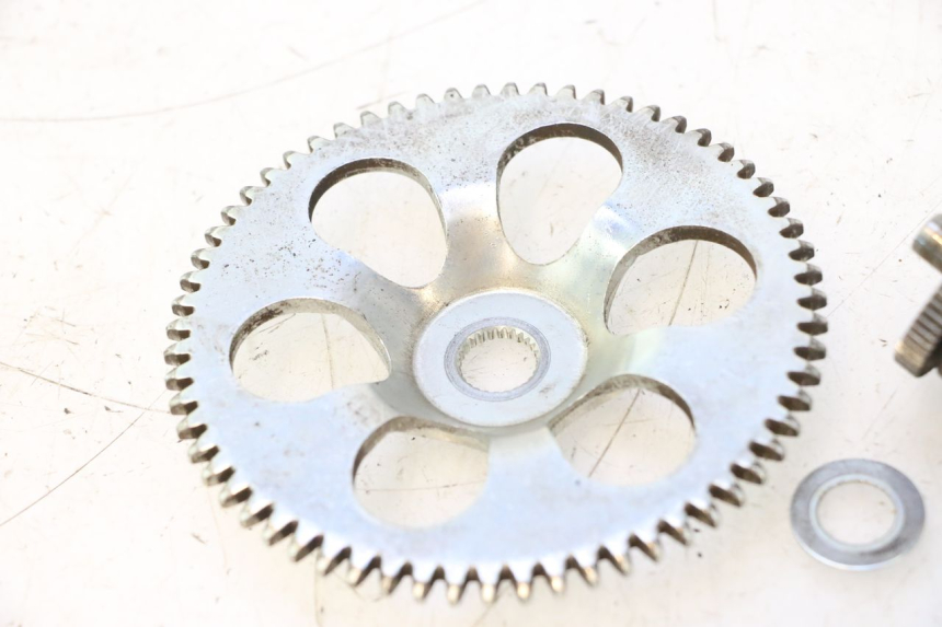 photo de RUOTA LIBERA AVVIAMENTO PEUGEOT VIVACITY NEW 2T 50 (2008 - 2017) - Primo piano tecnico
