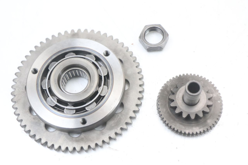 photo de RUOTA LIBERA AVVIAMENTO SUZUKI VL INTRUDER 125 (2004 - 2007) - Zoom sullo stato d'uso