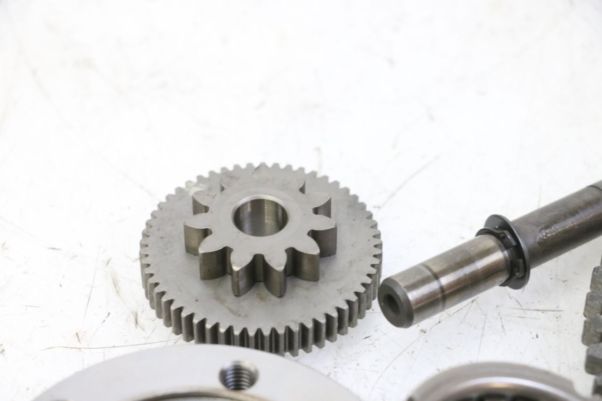 photo de RUOTA LIBERA AVVIATORE YAMAHA X-MAX XMAX 250 (2006 - 2009) - Altra angolazione