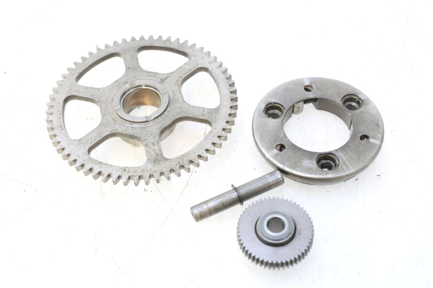 photo de RUOTA LIBERA AVVIATORE YAMAHA XMAX X-MAX 125 (2006 - 2009) - Altra angolazione