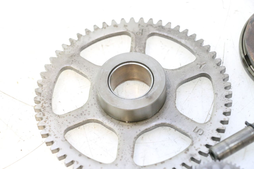 photo de RUOTA LIBERA AVVIATORE YAMAHA XMAX X-MAX 125 (2006 - 2009) - Dettagli dei punti di fissaggio