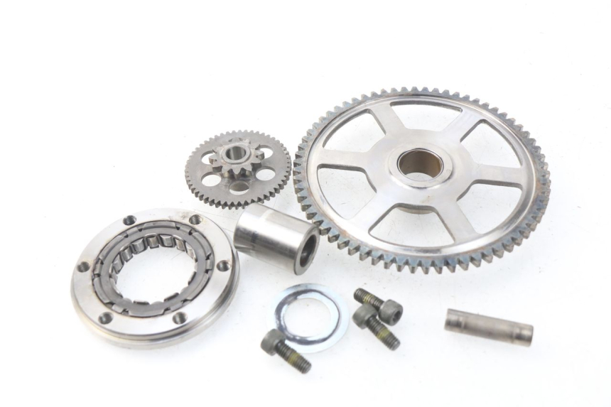 photo de RUOTA LIBERA AVVIATORE YAMAHA XP T-MAX TMAX ABS 500 (2004 - 2007) - Zoom sullo stato d'uso