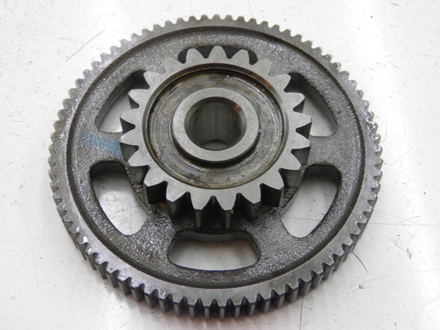 photo de RUOTA LIBERA AVVIATORE YAMAHA FJR 1300 (2004 - 2005) - Zoom sullo stato d'uso