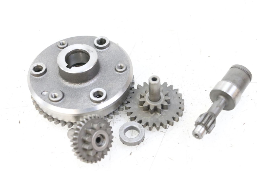 photo de RUOTA LIBERA AVVIATORE YAMAHA FZS FAZER 600 (2001 - 2003) - Zoom sullo stato d'uso