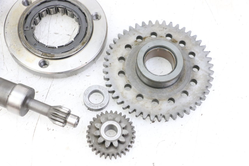 photo de RUOTA LIBERA AVVIATORE YAMAHA FZS FAZER 600 (2001 - 2003) - Dettagli dei punti di fissaggio